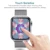 Полный Охват Протектор экрана для Apple Watch 3 4 5 6 SE 42 мм 44 мм 38 мм 40 мм Для iWatch 2 1 Гидрогелевая Защитная Пленка (Не стекло