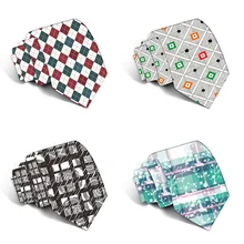 8 см мужские Галстуки Новые мужские модные галстуки в горошек с принтом Gravata тонкий галстук бизнес зеленый галстук для мужчин вечерние аксессуары 5LD14