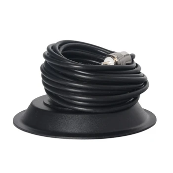 

Two-Way Radio Antenna Base 3 5 M Large Suction Cup 12CM