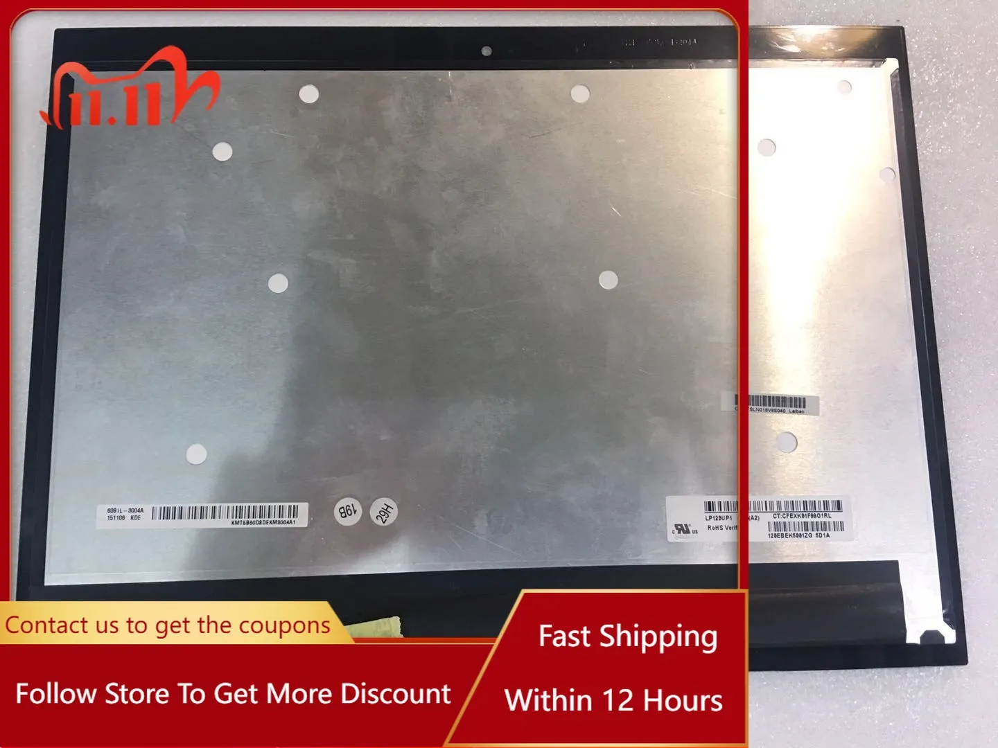 Оригинальный 12-дюймовый экран для ноутбука HP Pavilion X2 12B 12-b010nr 12-B020NR FHD 1920*1080