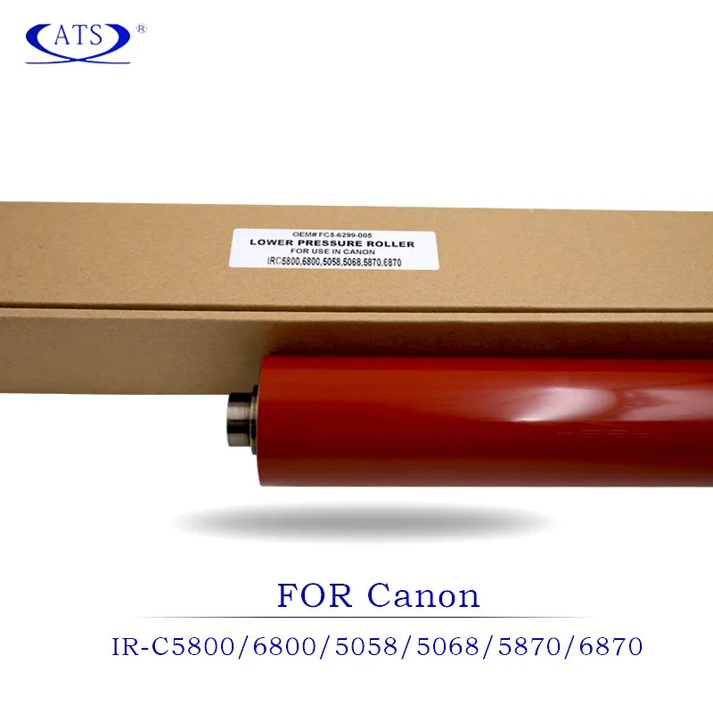 Нижняя установка термозакрепляющего устройства Давление ролик для Canon IRC 5800 6800 5058 5068 5870 6870 копир IRC5800 IRC6800 IRC5058 IRC5068 IRC5870 IRC6870