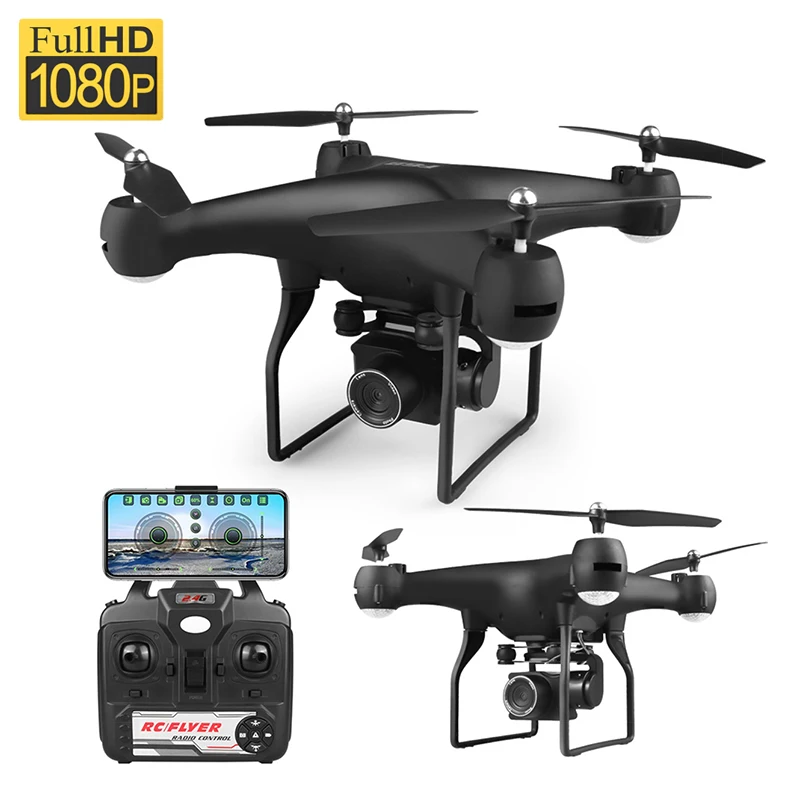 

Rc Drone quadcopter 4k With Long battery life HD 1080P WiFi FPV camera highly stable remote control helicopter quadcopter drone