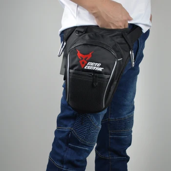 

Oxford Cloth Storage Casual Outdoor Adjustable Strap Waterproof Motorbike Cycling Scratch Resistant Waist Pack Crossbody Leg Bag