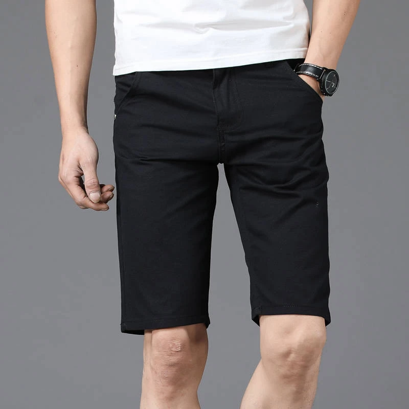 slim mens shorts