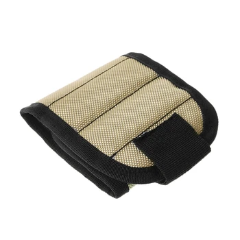 

Magnetic Wristband Tool Bag Holding Screws Nails Drill Bits Magnet Bracelet Band