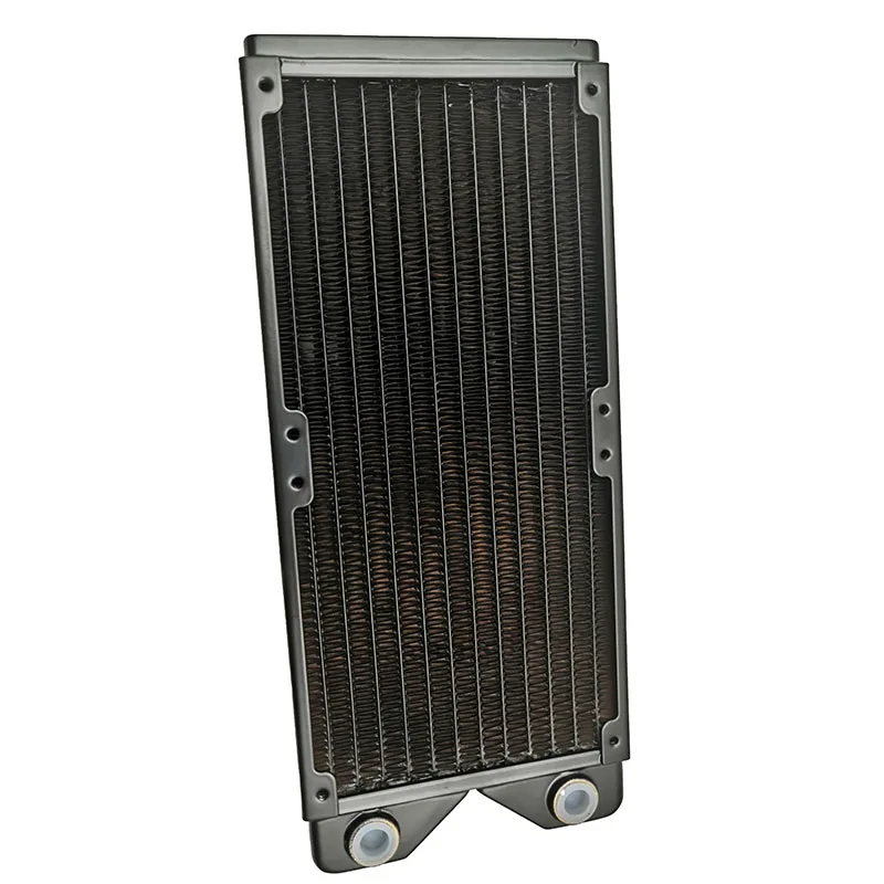 Magicool G1/4 дюйма 240 мм 3 черный медный радиатор компьютера радиатор для охлаждения воды подходит 12 см вентилятор 27 мм толщиной M3 винты
