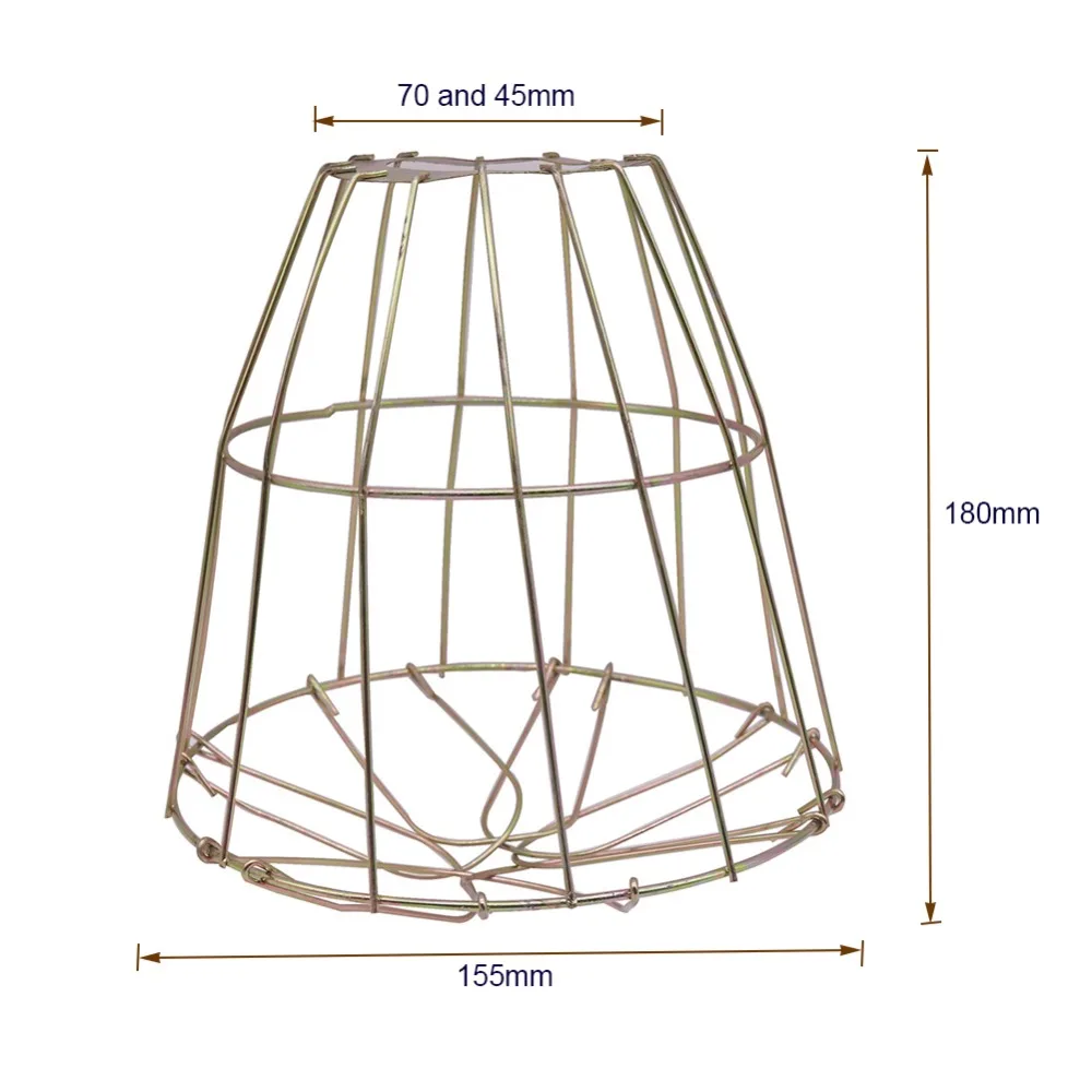 1 Pcs Stainless steel Wire Lampshade OR Ceramic Insulation E27 Lamp Cap Farm Animal Insulation Cages Equipment Pig heat la pet heating lamp,chicken heater