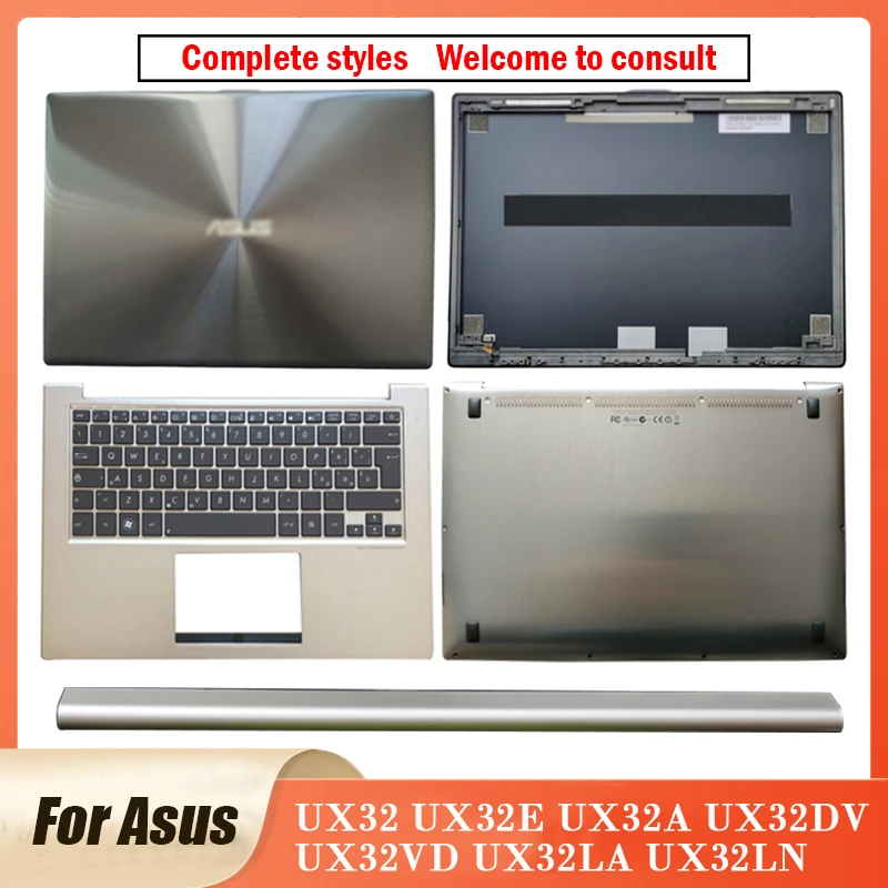 New Laptop For Asus UX32 UX32E UX32A UX32DV UX32VD UX32LA UX32LN Series LCD Back top Bezel/Palmrest/Bottom case/Hinges Cover waterproof laptop sleeve
