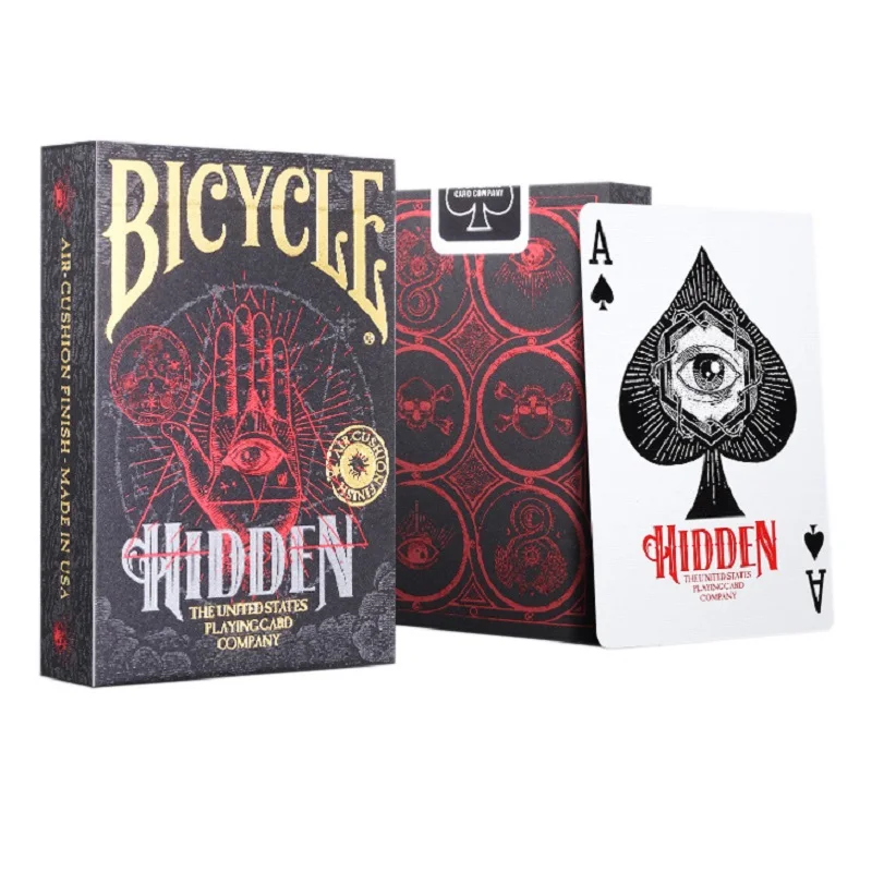 Bicycle Hidden Playing Cards Mystery Symbol Deck Uspcc Collectable Poker Magic Card Games Magic