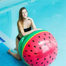 Kuulee в форме арбуза надувной пляжный мяч для родителей и детей интерактивная игрушка для игры в воду Высокое качество Детские интересные игрушки