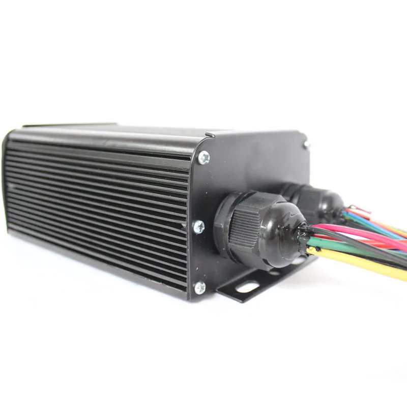 Top Ebike Exclusive Customized  48V 60V 72V 1500-2200W Programmable 45A Controller Reg Function With Color 750C Display 4