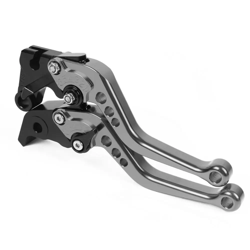 Рычаги тормоза SMOK для Yamaha YZF R12002 2003 R61999-2004 FZ1 FAZER 2001-2005 XJR400 1993-2007 XJR400R аксессуары