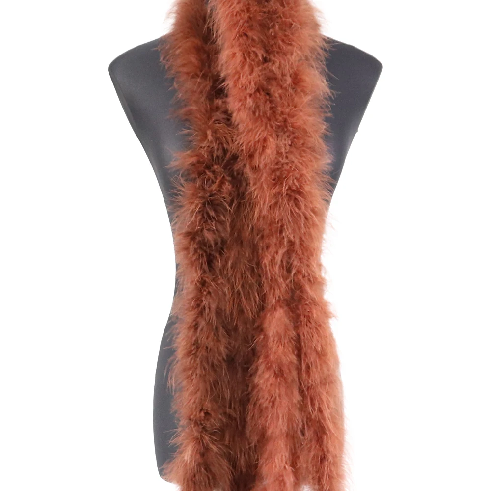 Soft Marabou Feathers Boa Jewelry Crafts Accessories Wedding Party Decoration Stage Props Fuffy Turkey Plume craft feathers natural feathers turkey feathers 20G