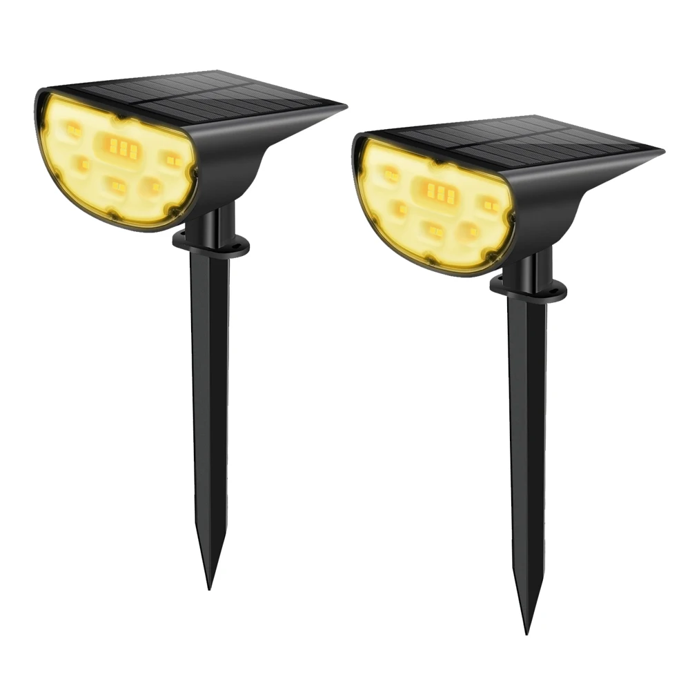 

Solar Led Light Outdoor Solar Lamp Waterproof IP67 lampara Solar Landscape Spot Lights Patio Street Garden Decorative Lighting