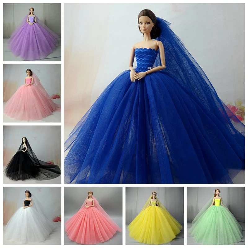 Dear Unicorn Princess 1/6 платье BJD детские игрушки свадебное платье модные дизайнерские аксессуары для куклы ручной работы кукольная одежда SD