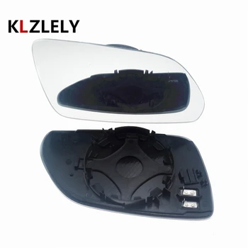 

O For VW POLO 2001-2009 For SKODA OCTAVIA 2004-2012 Ersatzglas Spiegelglas Side Rearview Wing Side Mirror Glass Heated