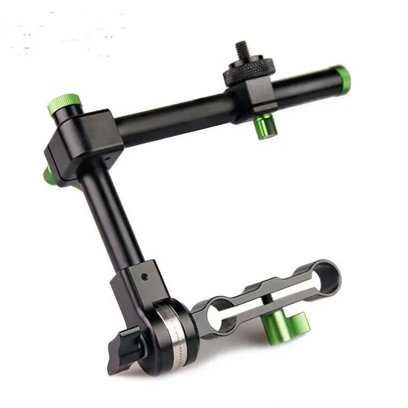 

Lanparte Magic Arm Arri Rosette 360 Rotable Lock MA-02 for 15mm Rod BMCC BMPCC 4K Camera