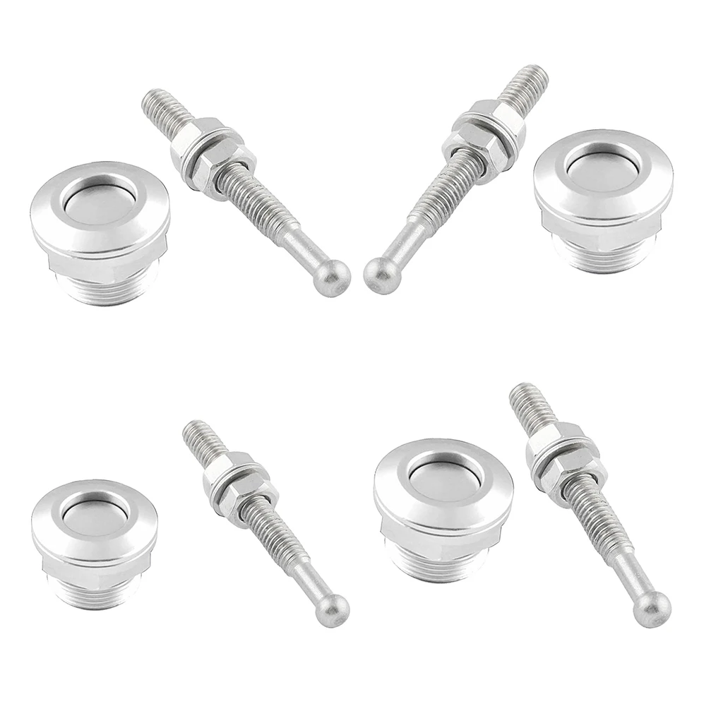 4 X Universal Snap Button Quick Release Pin Lock Latch Hoods AliExpress