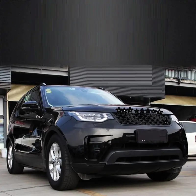 Хромированная Автомобильная решетка кузова выход кондиционера внешние