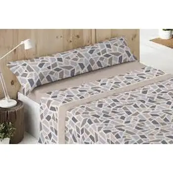 

Set Bed Sheet Coral Dorvel 737 Stone, bed 90
