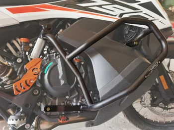 

New Iron Motorcycle Engine Guard Frame Protection Set For KTM 790 Adventure 790 adventure R/S 2019+ 790 ADV Frame protection