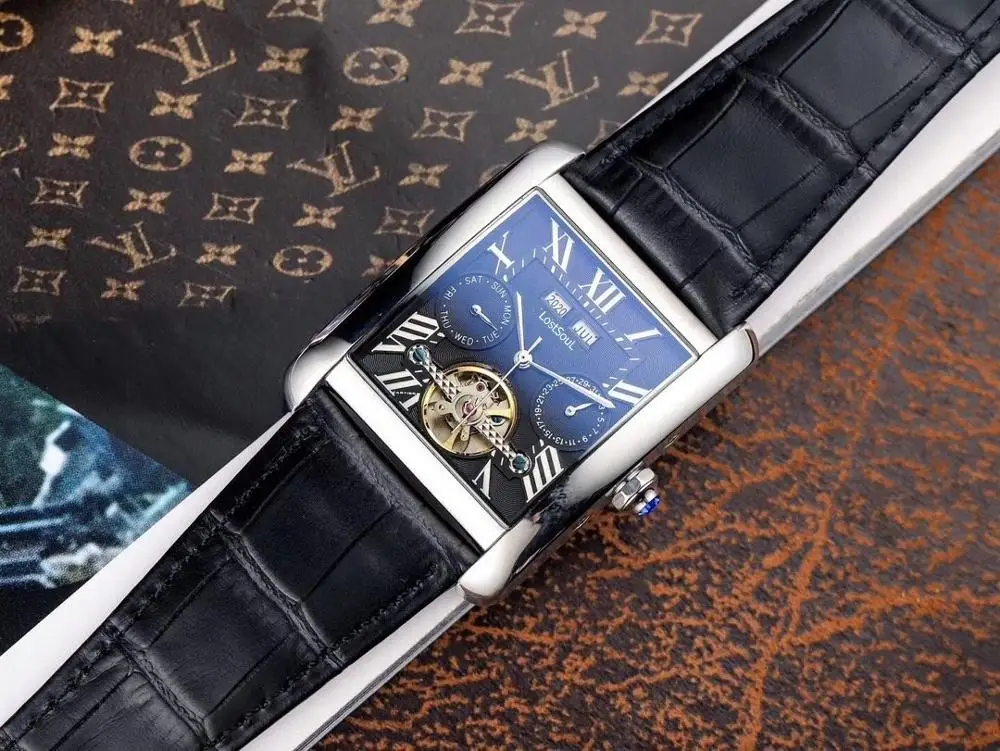 

Top luxury Watch AAA Watch Catie_Watch Square Watch Automatic Watch Mechanical Watches Men Watches Mens Luxury Automatic Watch