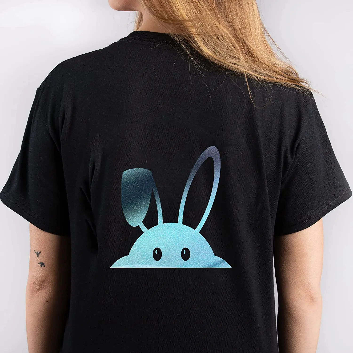 12"x20"/30x50cm 10 Colors Chameleon Heat Transfer Vinyl Iron on Vinyl htv Gradient Change Color HTV For t-Shirt