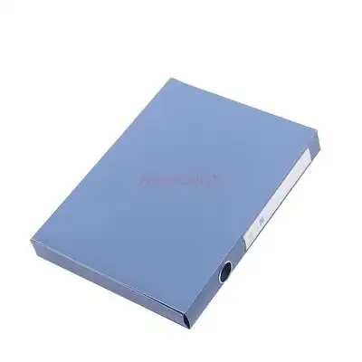 File box A4-2 inch shaped filing box office document storage data finishing
