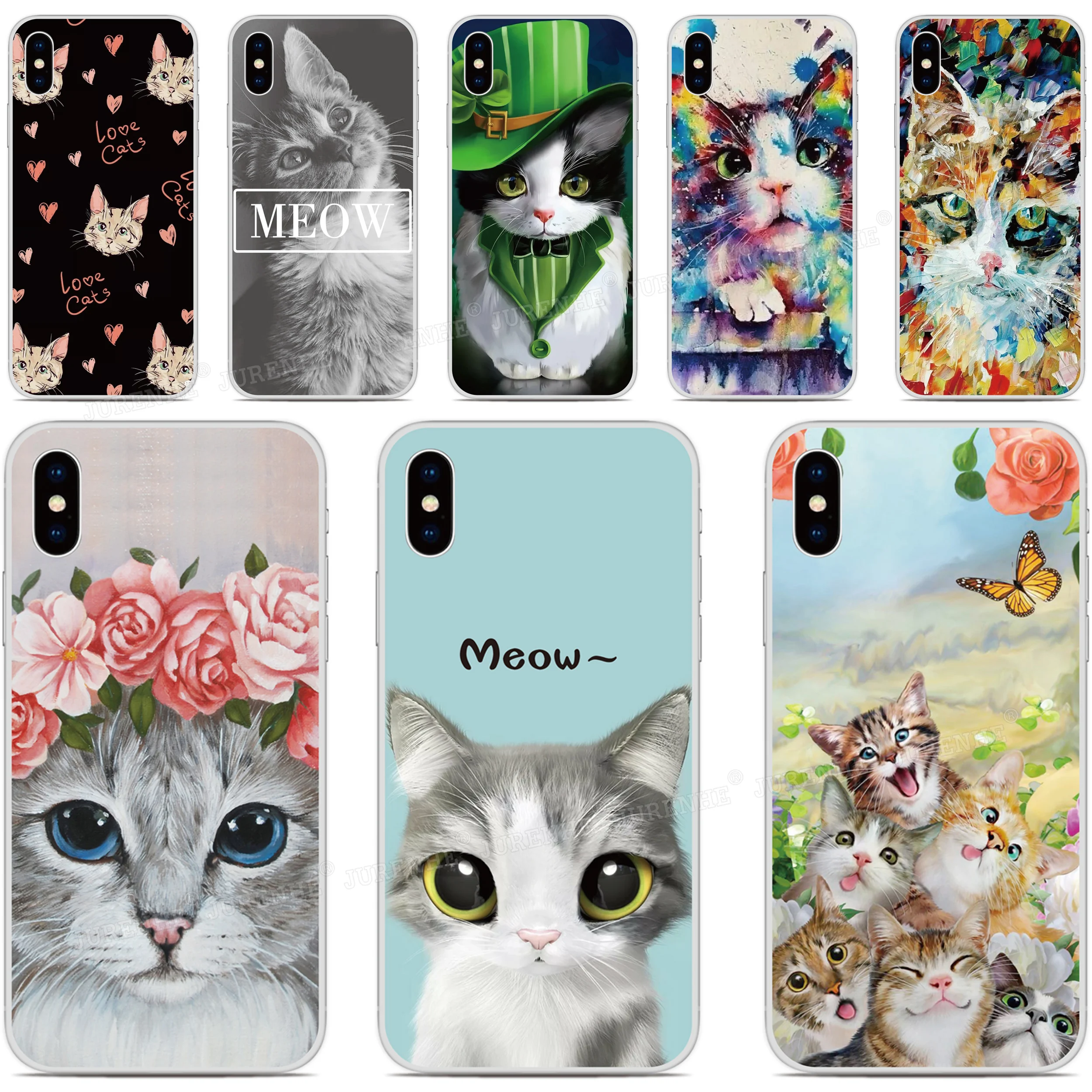 Милый Кот ТПУ Мягкий силиконовый чехол для Umidigi Зубр A7S A3X A3S F2 F1 Play X One Max A5 A3 A7 S3 S5 A9