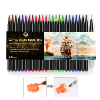 

Art Marker Flexible Tip Watercolor Brush Pen