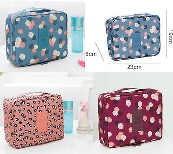 

NEW Women Fresh Multifunction Travel Cosmetic Bag Makeup Case Pouch Toiletry Organizer