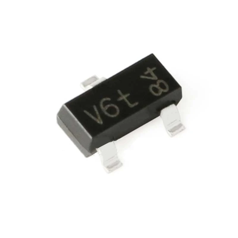 (10 шт.) двунаправленные защитные диоды ESD V6t SOT23 SMD | Электроника