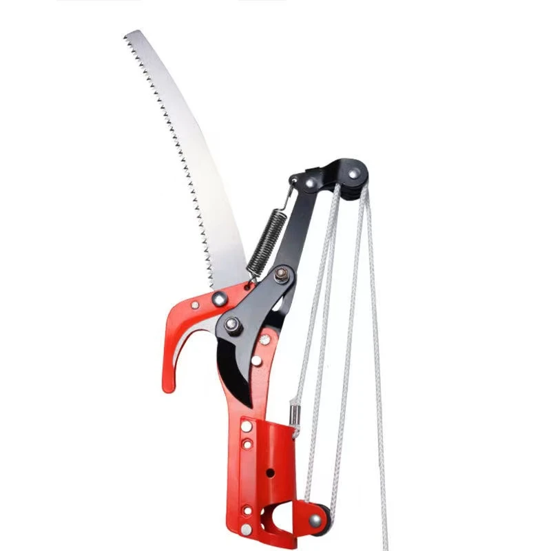 High Altitude Three Pulley Pruning Scissors Tree Pruner Branches Cutter