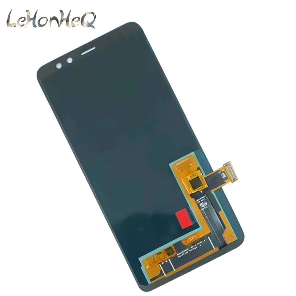 OLED ЖК-дисплей для samsung Galaxy A8 A530 ЖК-дисплей Дисплей A530F A530DS A530N SM-A530N кодирующий преобразователь сенсорного экрана в сборе