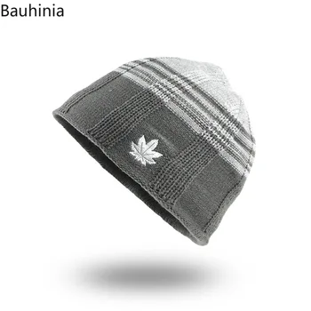 

Embroidery Hip Hop Knitted Beanie Winter Hats Women Cap for Men Casual Solid Color Skullies Beanies Warm Hat Bonnet