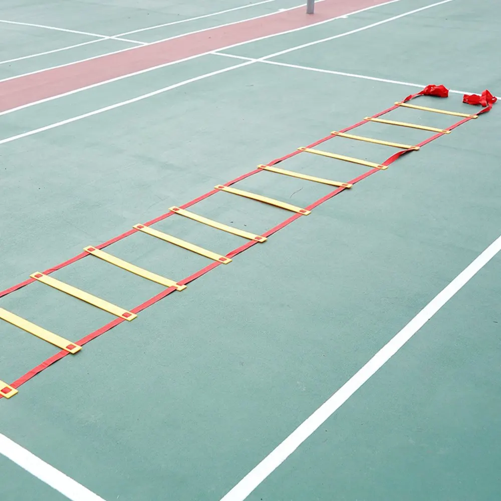 Rope Ladder for Training 7 M 14 Section hou fang Angle Package with Ladder Pace xun lian ti Adjustable Rope Ladder Energy Ladder