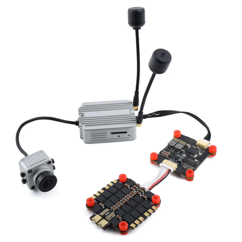 GEPRC SPAN-F7-BT-HD F722 DUAL ICM20689 Flight Contorller& BLheli_32 50A 4в1 ESC Combo для дрона RC модель FPV Multirotor запчасти