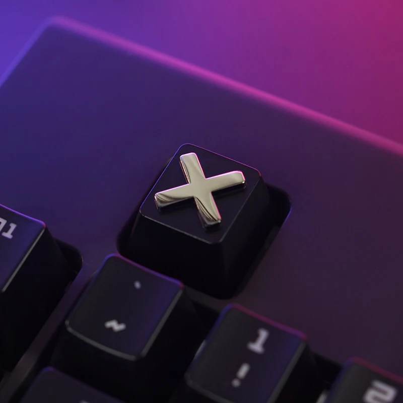 keystone chave boné alívio terno série liga de alumínio metal teclados mecânicos teclados para cereja mx axis altura