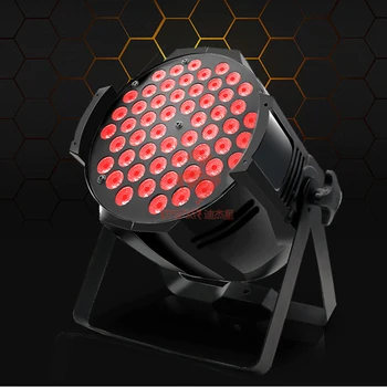 

DJSTAR54 Full Color Par Light DJ Stage Light Dmx Light Music Strobe Three in One Party LED Light Red Yellow Blue Green Light
