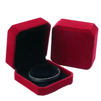 

Cloth Necklace Bracelet Jewelry Display Box Storage Case Organizer Packaging Gift