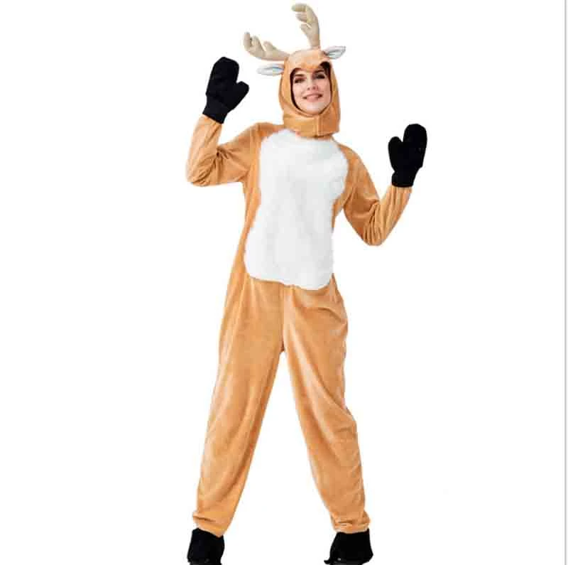 plus size reindeer costume