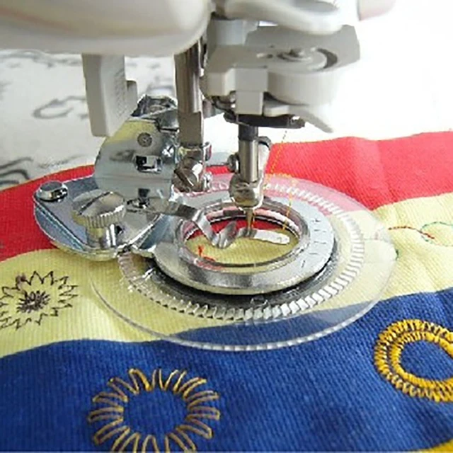 Flower Stitch Foot Press - I Sew Need It