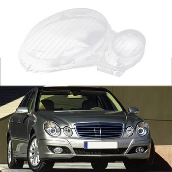 

Car Headlight Lens Glass Cover for Benz W211 E240 E200 E350 E280 E300 2002-2008 Lampcover Cover Lampshade Hot Sale Left Right