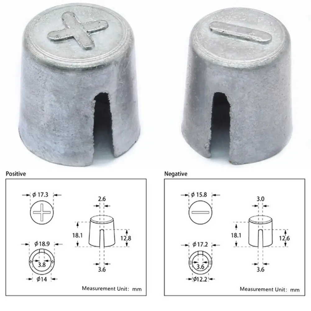 Adaptateur Borne Batterie Américaine Positive