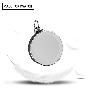 

Portable Keychain Watch Charger Magnetic USB Wireless Charging For Apple IWatch Series 4 3 2 1 2W Wireless Fast Chargers Cable
