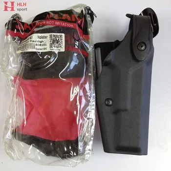 

Tactical Gun Holster Glock Light Bearing Compact Pistol Waist Belt Holsters for Safariland Glock 17 19 22 23 31 32