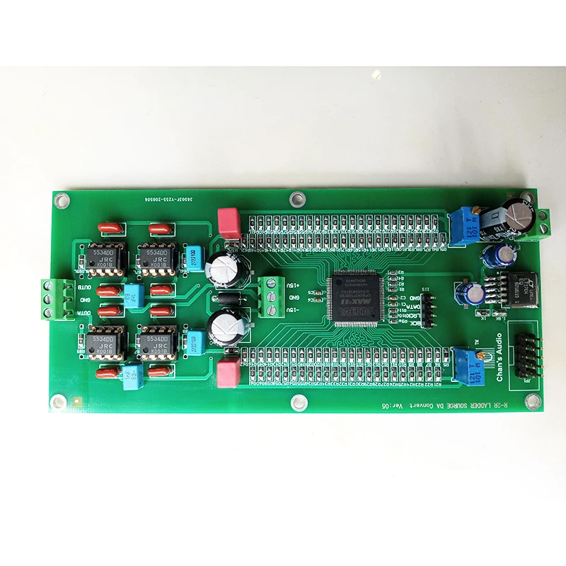 24BIT R2R DAC Декодер платы R -2R лестничный источник DA преобразователь H258 | Электроника