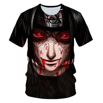 

New Japanese Anime shirt Naruto Cartoon Children's T shirt Summer Short Sleeve Modal Boy Girl Baby T-shirt Brand tops