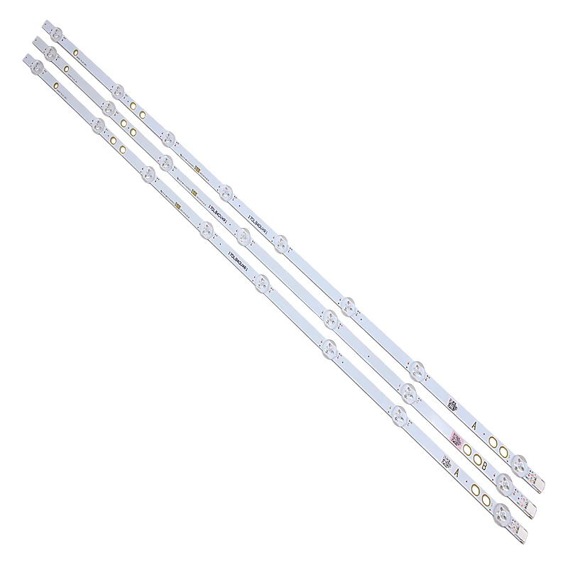 

5set=15 PCS 745mm LED backlight strip for LG 40 inch LB40017 17DLB40VXR1 VES400UNDS-2D-N11 VES400UNDS-2D-N12