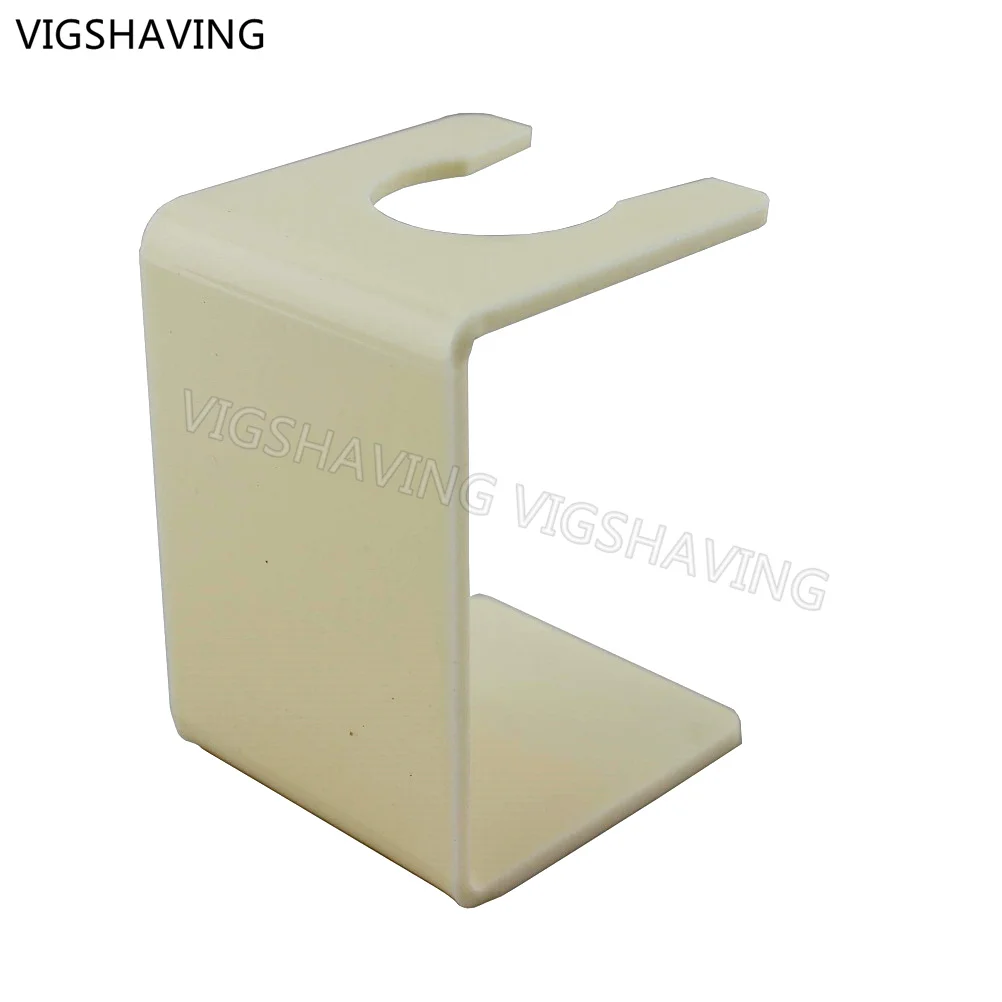 Акриловая подставка для бритья мужских кистей бежевого цвета|shaving stand|stand for